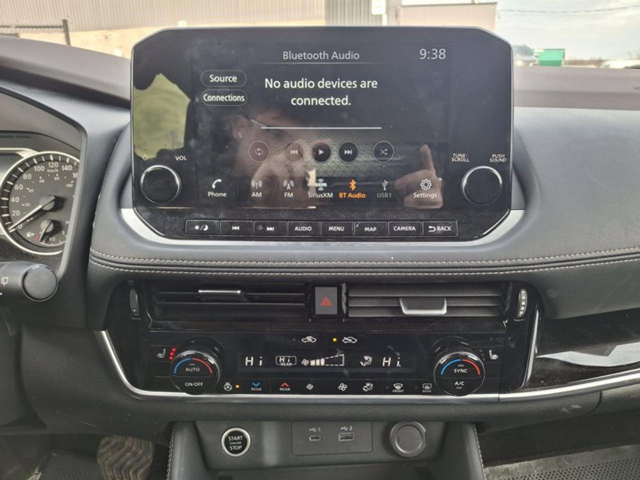 2023 Nissan Rogue SL AWD | Leather | Pano Roof | Nav | Heated Seats + Steering | CarPlay | Remote Start | and More ! Photo