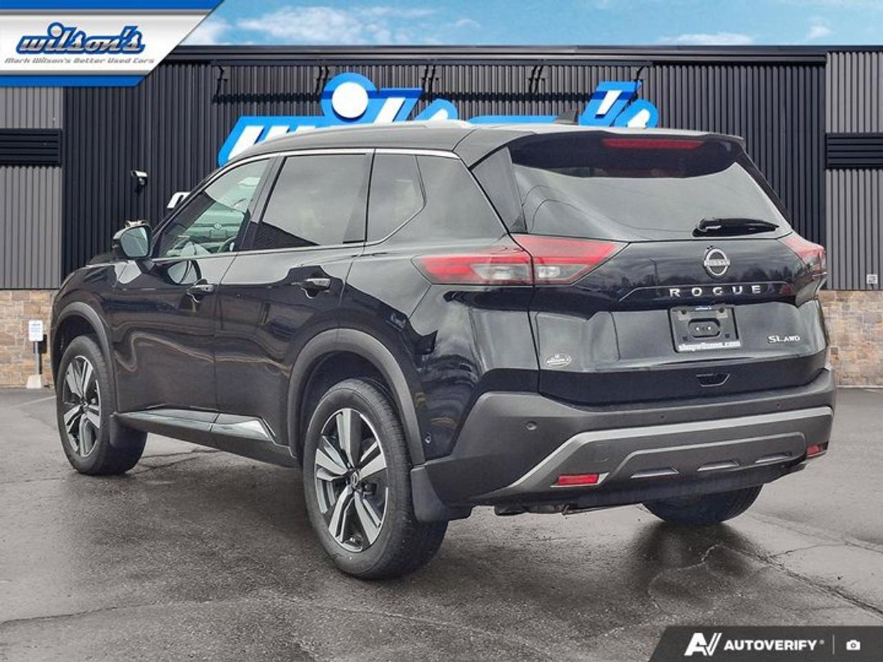 2023 Nissan Rogue SL AWD | Leather | Pano Roof | Nav | Heated Seats + Steering | CarPlay | Remote Start | and More ! Photo2