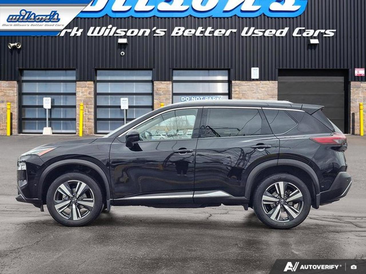 2023 Nissan Rogue SL AWD | Leather | Pano Roof | Nav | Heated Seats + Steering | CarPlay | Remote Start | and More ! Photo