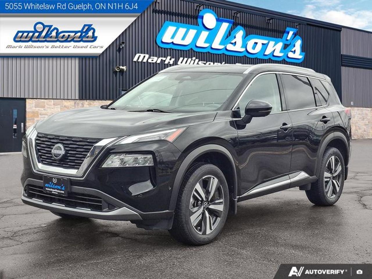 2023 Nissan Rogue SL AWD | Leather | Pano Roof | Nav | Heated Seats + Steering | CarPlay | Remote Start | and More ! Photo