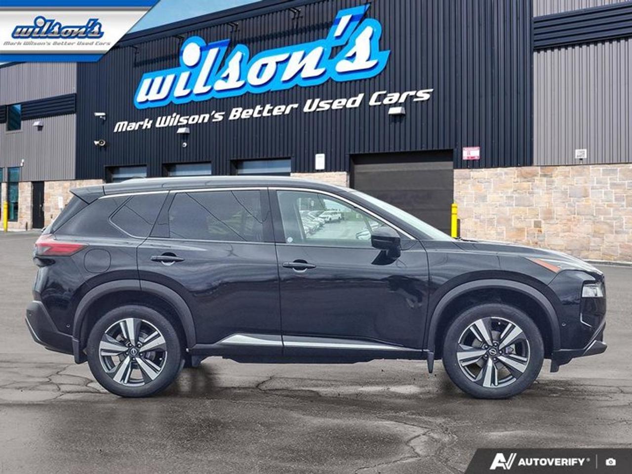 2023 Nissan Rogue SL AWD | Leather | Pano Roof | Nav | Heated Seats + Steering | CarPlay | Remote Start | and More ! Photo