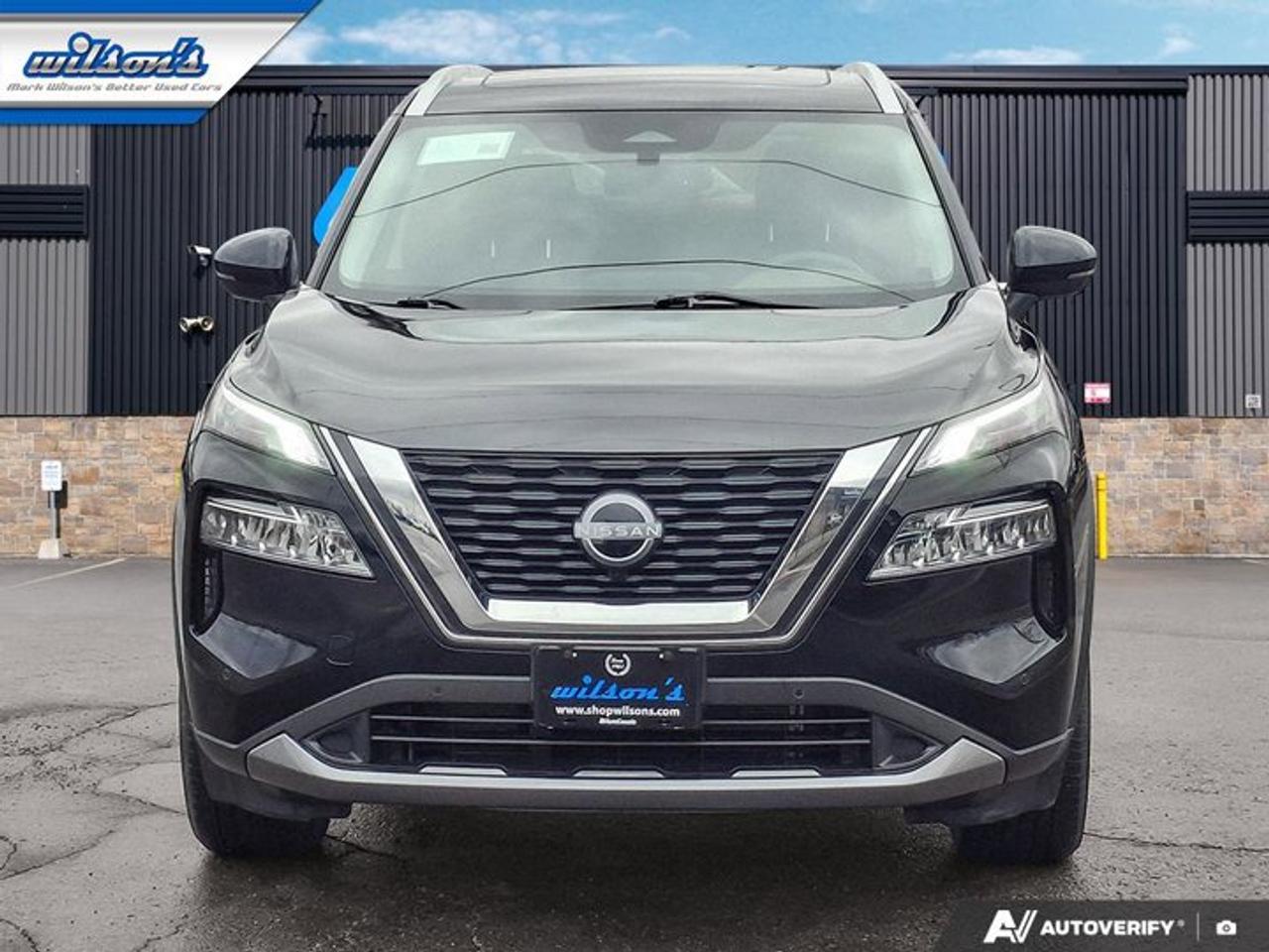 2023 Nissan Rogue SL AWD | Leather | Pano Roof | Nav | Heated Seats + Steering | CarPlay | Remote Start | and More ! Photo