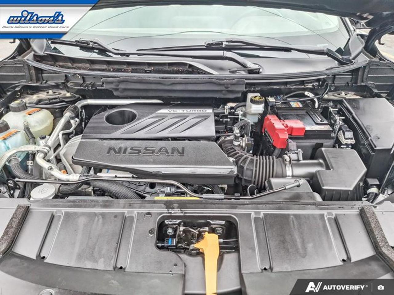 2023 Nissan Rogue SL AWD | Leather | Pano Roof | Nav | Heated Seats + Steering | CarPlay | Remote Start | and More ! Photo
