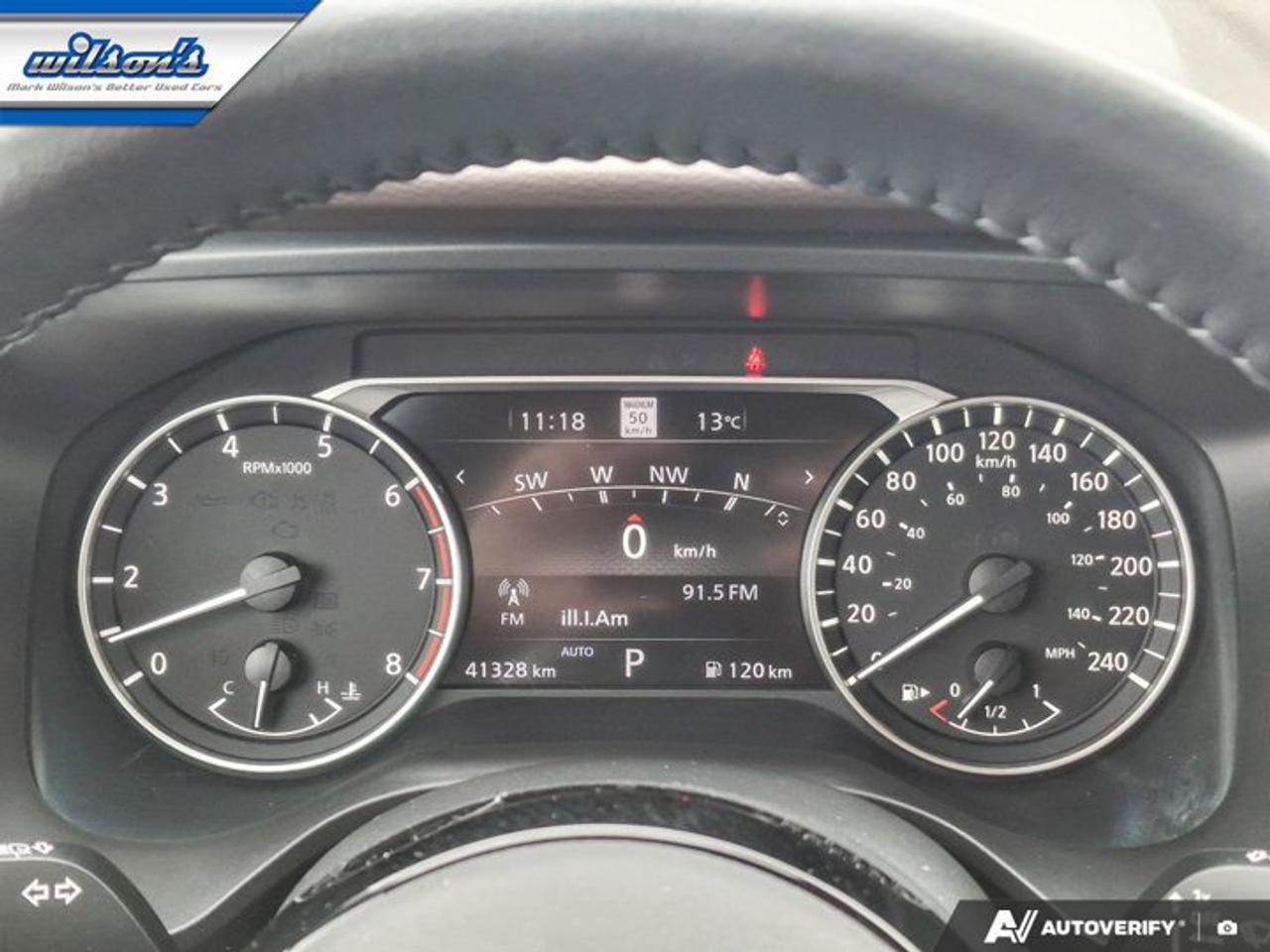 2023 Nissan Rogue SL AWD | Leather | Pano Roof | Nav | Heated Seats + Steering | CarPlay | Remote Start | and More ! Photo
