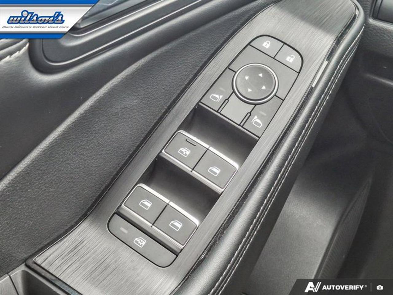 2023 Nissan Rogue SL AWD | Leather | Pano Roof | Nav | Heated Seats + Steering | CarPlay | Remote Start | and More ! Photo