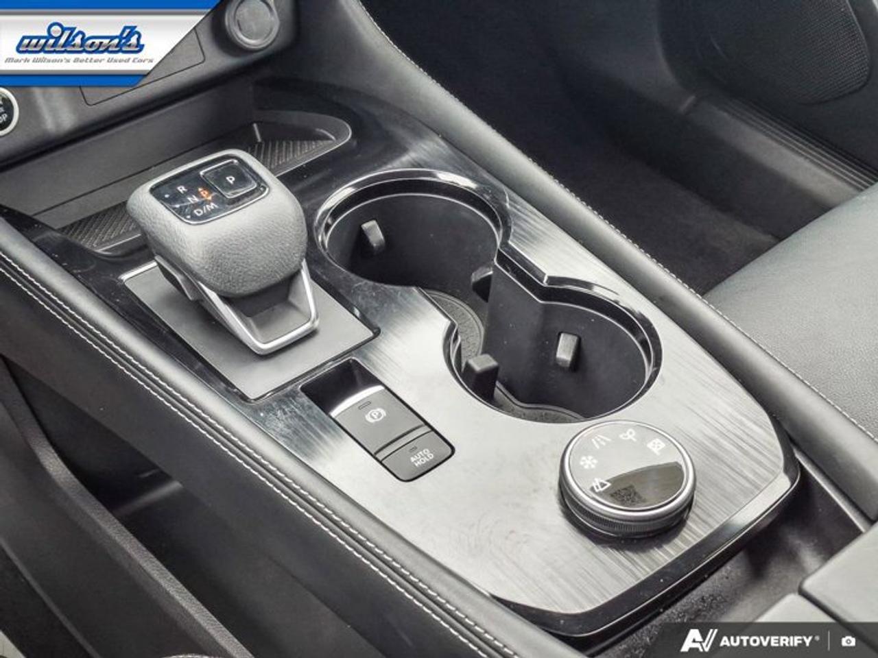 2023 Nissan Rogue SL AWD | Leather | Pano Roof | Nav | Heated Seats + Steering | CarPlay | Remote Start | and More ! Photo