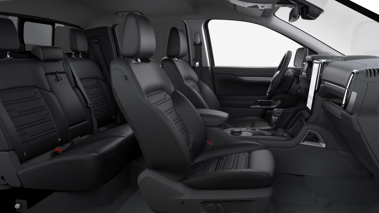 2026 Ford Ranger Lariat Photo