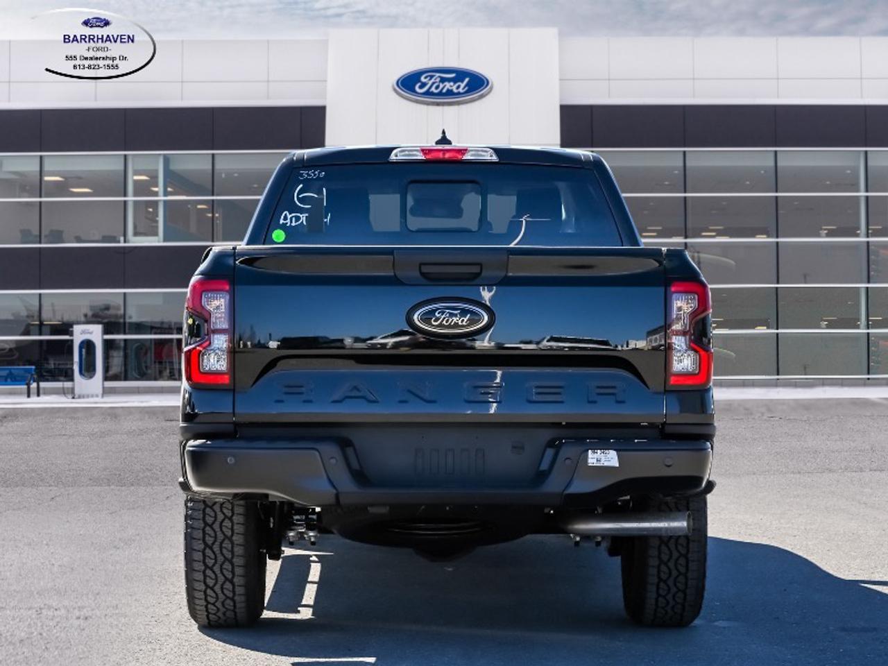 2026 Ford Ranger Lariat Photo3