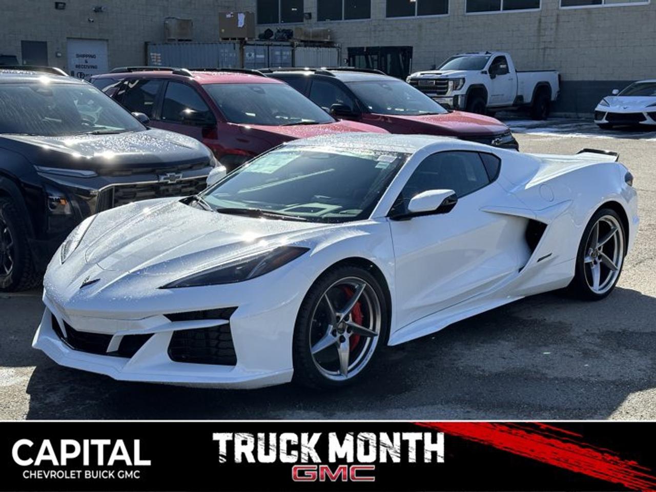 This Chevrolet Corvette delivers a Gas V8 6.2L/ engine powering this Automatic transmission. Wireless Phone Charging wireless charging pad for phone or portable devices, located on centre console, Wireless Apple CarPlay/Wireless Android Auto, Wipers, front intermittent.* This Chevrolet Corvette Features the Following Options *Windows, power with driver and passenger Express-Down/Up, Wi-Fi Hotspot capable (Terms and limitations apply. See onstar.ca or dealer for details.), Wheels, 20 x 10 (50.8 cm x 25.4 cm) front and 21 x 13 (53.3 cm x 33 cm) rear Pearl Nickel forged aluminum, Visors, driver and passenger illuminated vanity mirrors, covered, Vehicle health management provides advanced warning of vehicle issues, Traction control, all-speed, Tires, 275/30ZR20 front and 345/25ZR21 rear, all-season, blackwall, performance, Theft-deterrent system, vehicle, push button start, immobilizer and audible visual alarm, Teen Driver a configurable feature that lets you activate customizable vehicle settings associated with a key fob, to help encourage safe driving behaviour. It can limit certain available vehicle features, and it prevents certain safety systems from being turned off. An in-vehicle report card gives you information on driving habits and helps you to continue to coach your new driver, Suspension, performance with Magnetic Selective Ride Control.* Visit Us Today *A short visit to Capital Chevrolet Buick GMC Inc. located at 13103 Lake Fraser Drive SE, Calgary, AB T2J 3H5 can get you a trustworthy Corvette today!