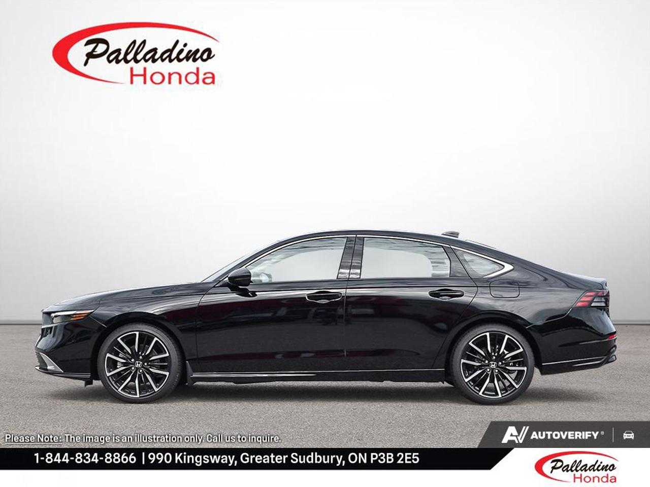 2026 Honda Accord Hybrid Touring Photo