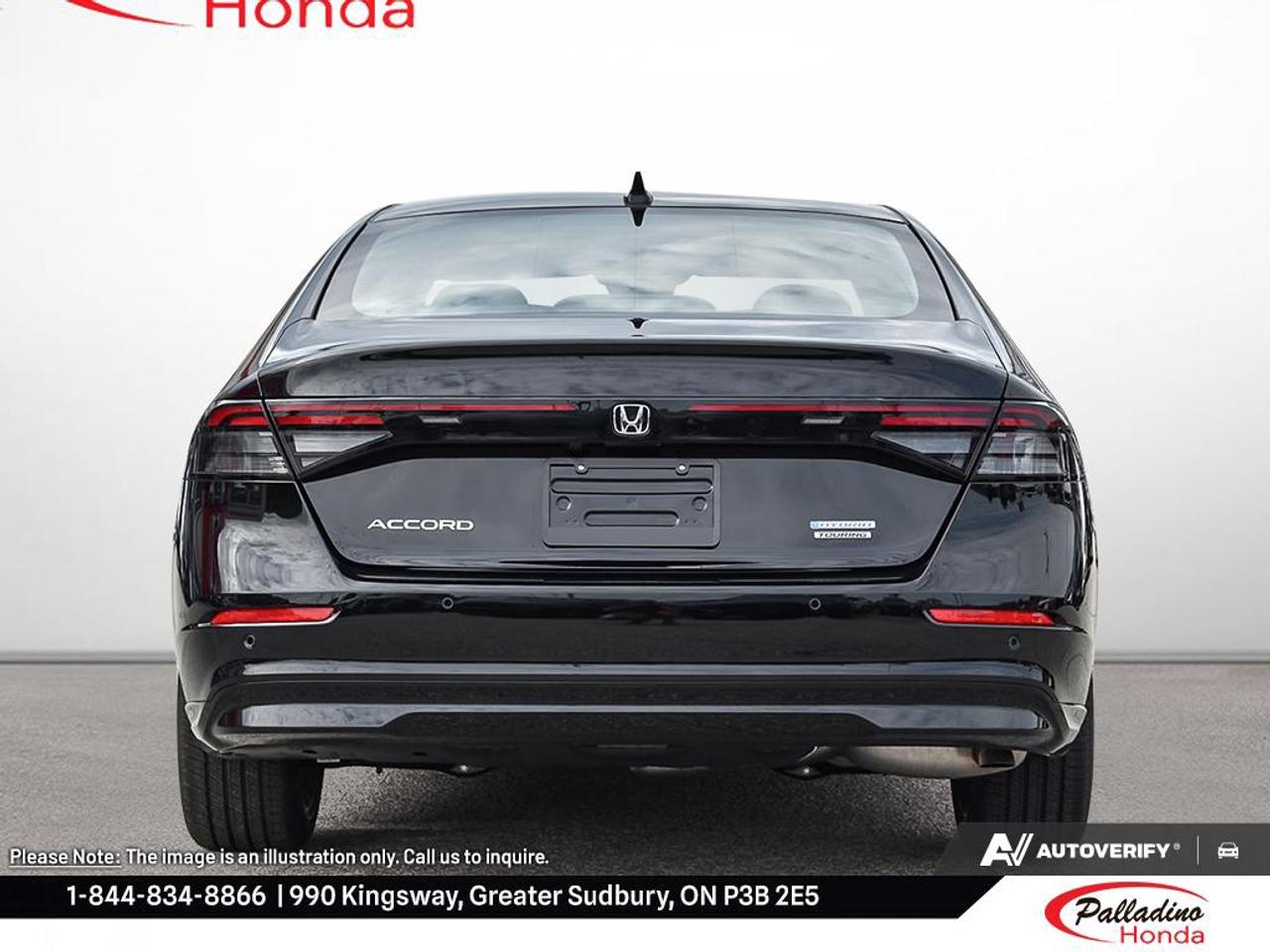 2026 Honda Accord Hybrid Touring Photo