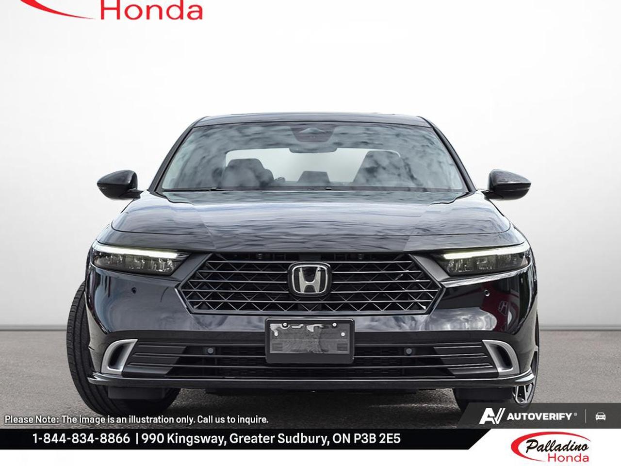 2026 Honda Accord Hybrid Touring Photo