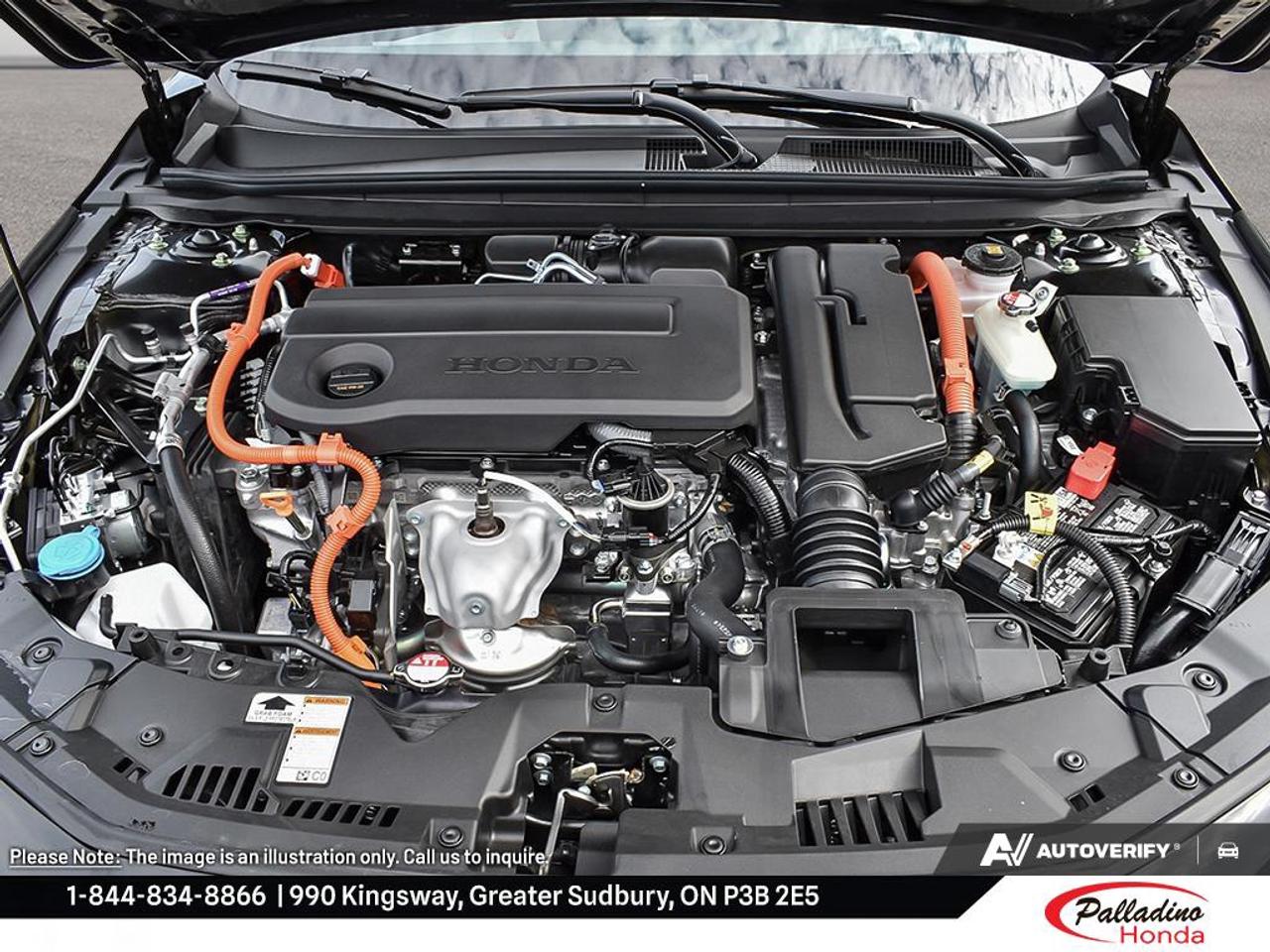 2026 Honda Accord Hybrid Touring Photo