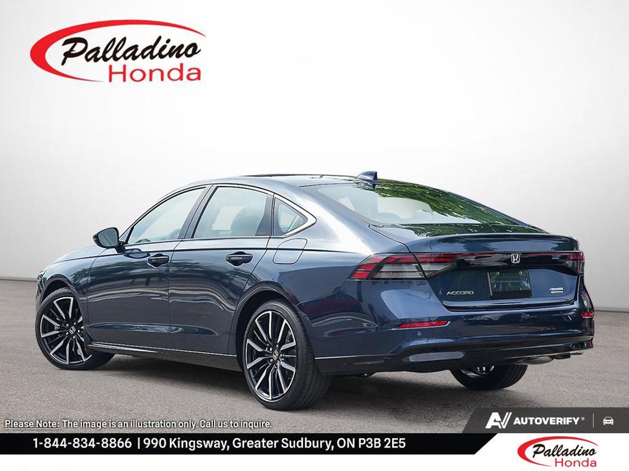 2026 Honda Accord Hybrid Touring Photo3