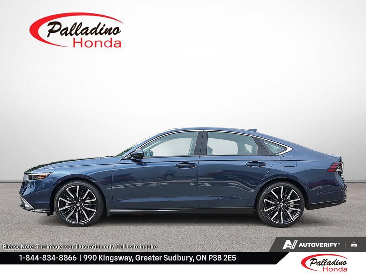 2026 Honda Accord Hybrid Touring Photo