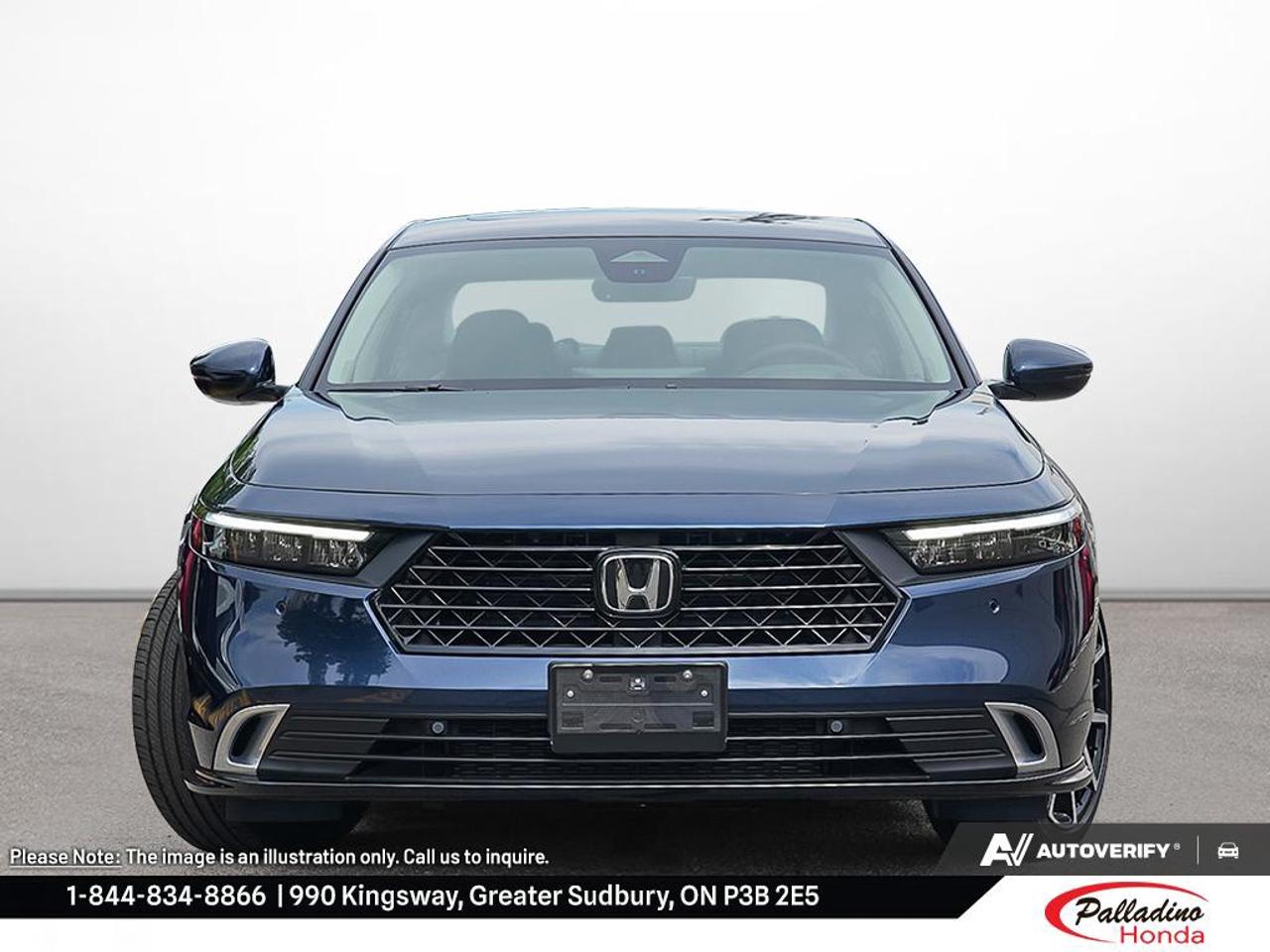 2026 Honda Accord Hybrid Touring Photo