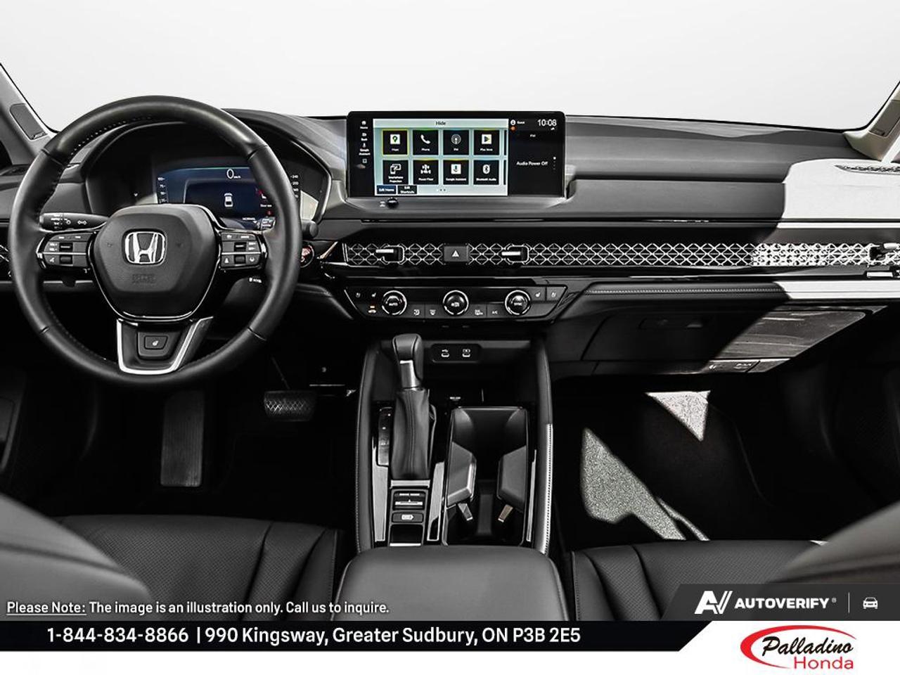 2026 Honda Accord Hybrid Touring Photo