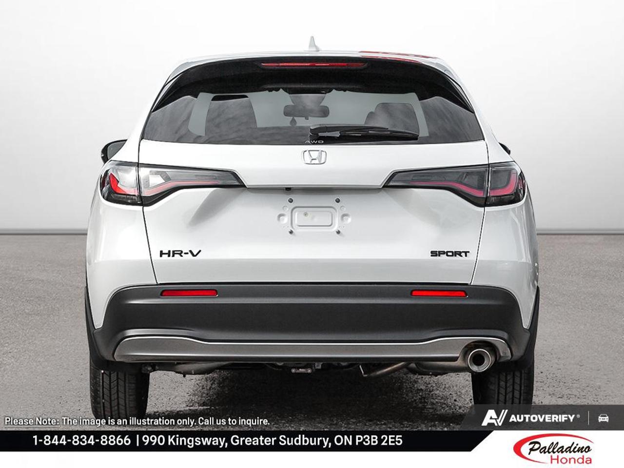 2026 Honda HR-V Sport Photo4