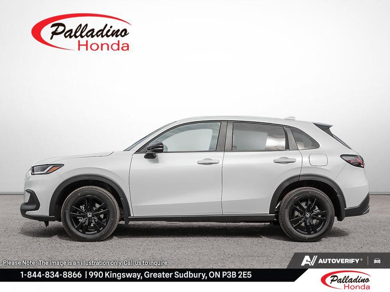 2026 Honda HR-V Sport Photo2