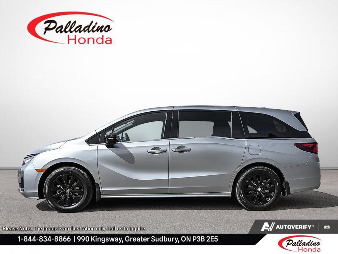 2026 Honda Odyssey Sport-L Photo