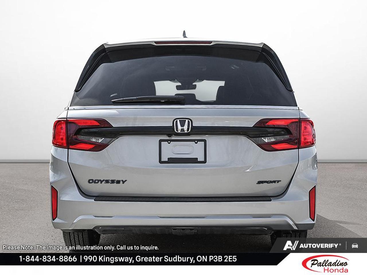 2026 Honda Odyssey Sport-L Photo4
