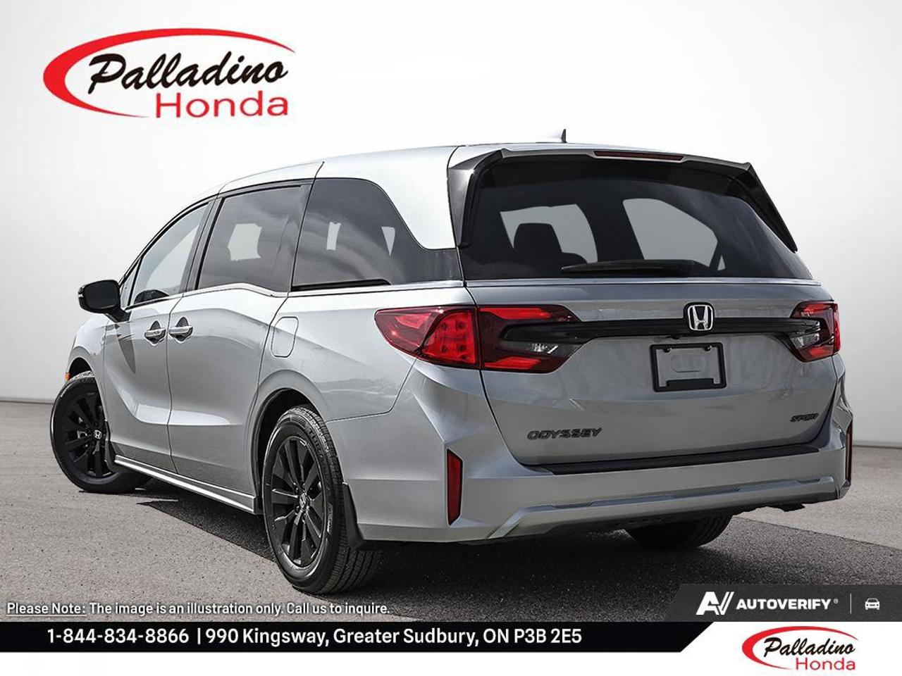 2026 Honda Odyssey Sport-L Photo3