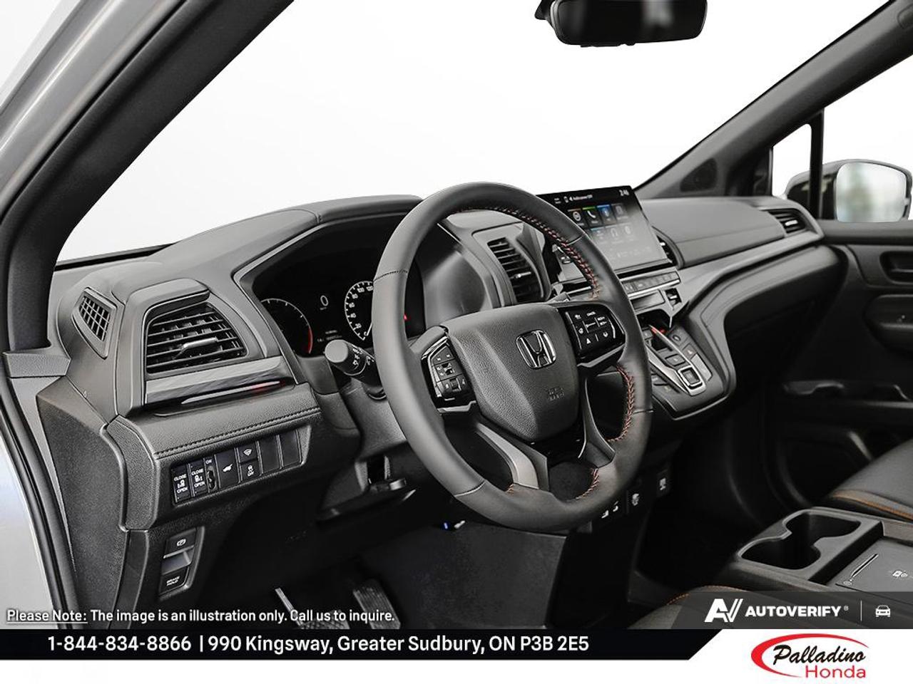 2026 Honda Odyssey Sport-L Photo