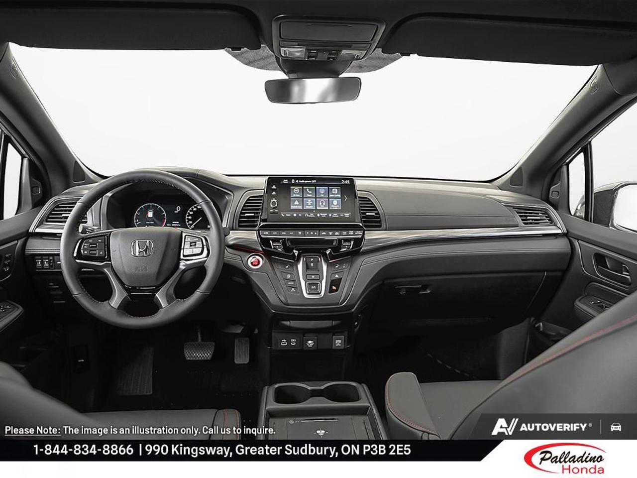 2026 Honda Odyssey Sport-L Photo