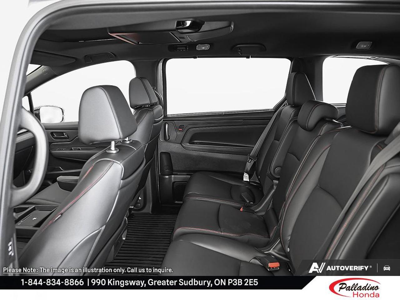 2026 Honda Odyssey Sport-L Photo