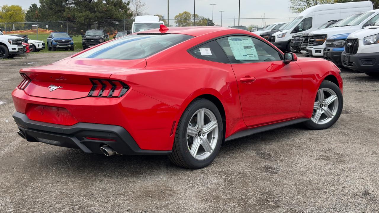 2026 Ford Mustang EcoBoost Fastback Photo