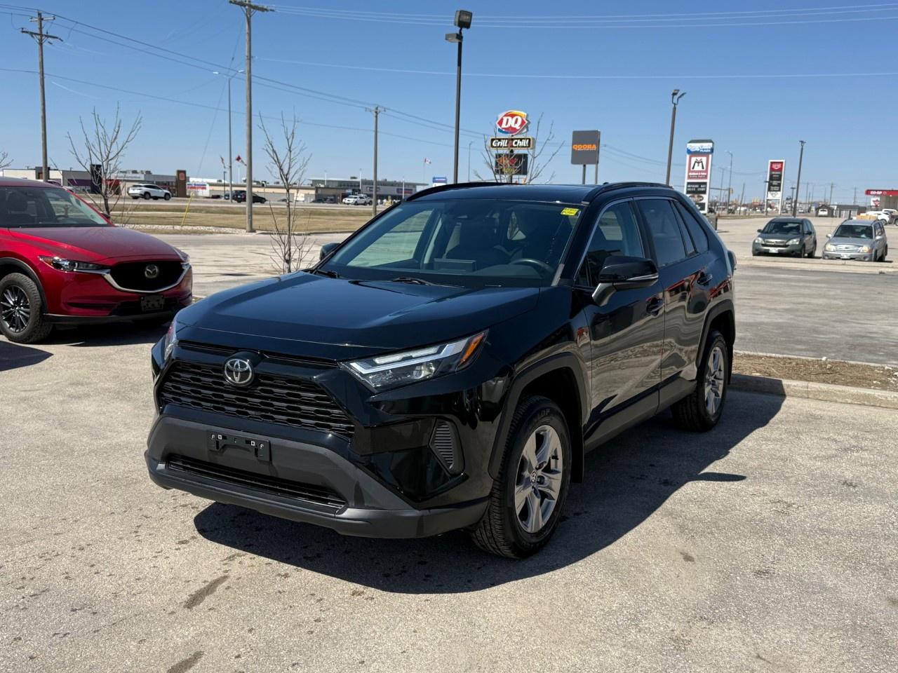 This 2022 Toyota RAV4 XLE AWD offers a smooth and confident ride with its 203-hp 2.5L engine and the added security of Multi-Terrain Select for various road conditions. The refined interior is designed for comfort and convenience, featuring a power-adjustable drivers seat, dual-zone automatic climate control, power sunroof and a suite of standard Toyota Safety Sense 2.0 driver-assist technologies. Come by Highway Mazda today!