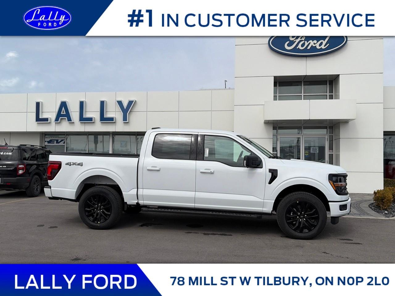 2026 Ford F-150 XLT 4WD SuperCrew 5.5' Box Photo