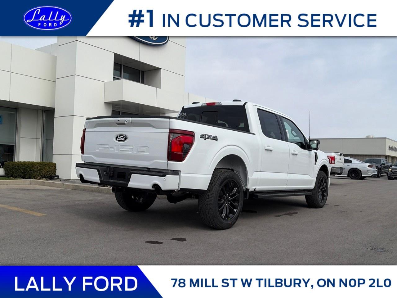 2026 Ford F-150 XLT 4WD SuperCrew 5.5' Box Photo