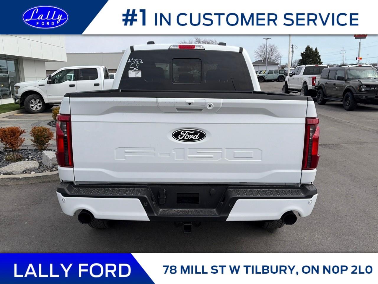 2026 Ford F-150 XLT 4WD SuperCrew 5.5' Box Photo3
