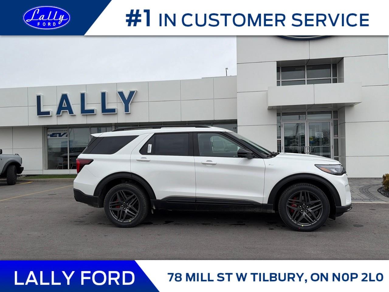 2026 Ford Explorer ST-Line 4WD Photo