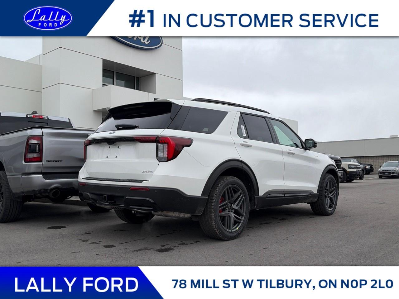2026 Ford Explorer ST-Line 4WD Photo