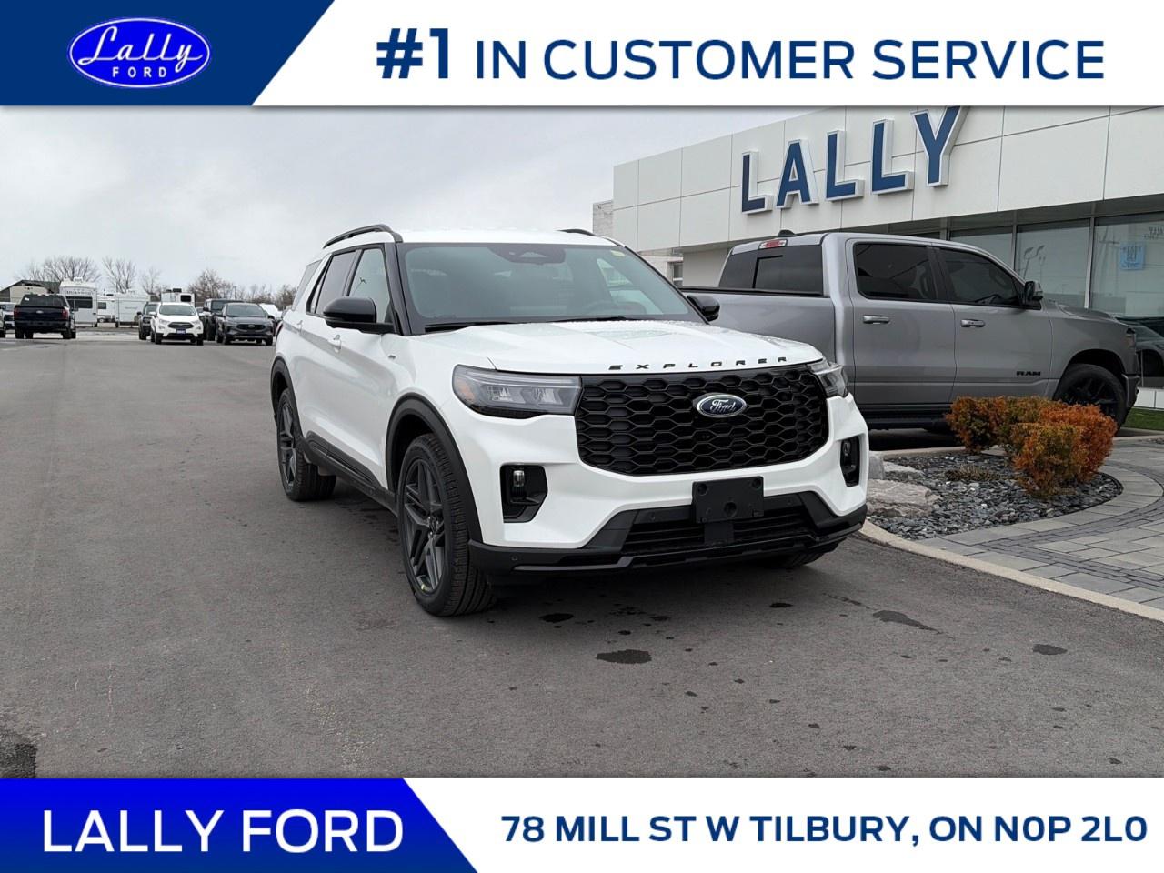 2026 Ford Explorer ST-Line 4WD Photo0