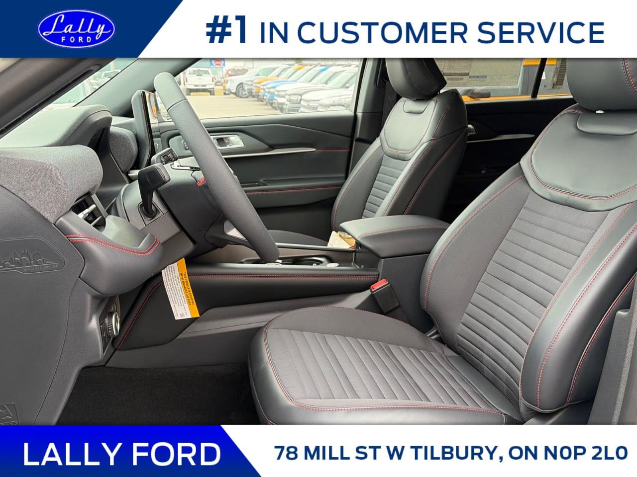 2026 Ford Explorer ST-Line 4WD Photo