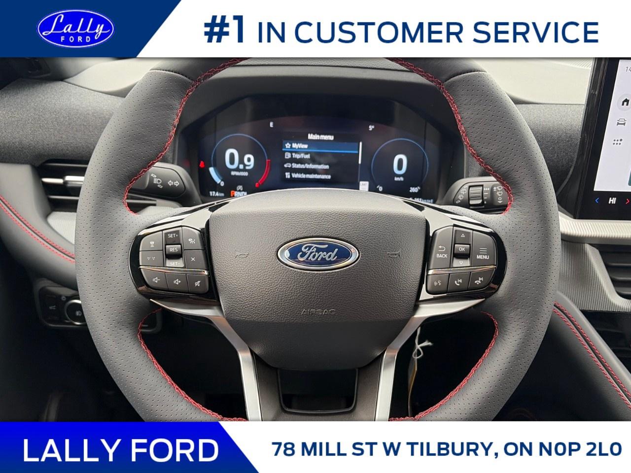 2026 Ford Explorer ST-Line 4WD Photo