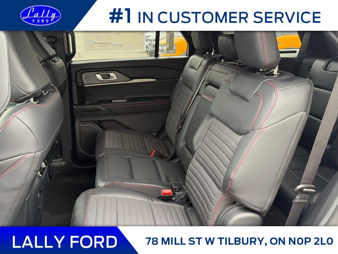 2026 Ford Explorer ST-Line 4WD Photo