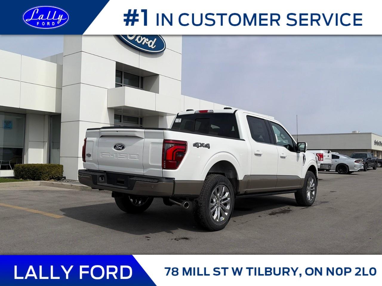 2026 Ford F-150 King Ranch 4WD SuperCrew 5.5' Box Photo