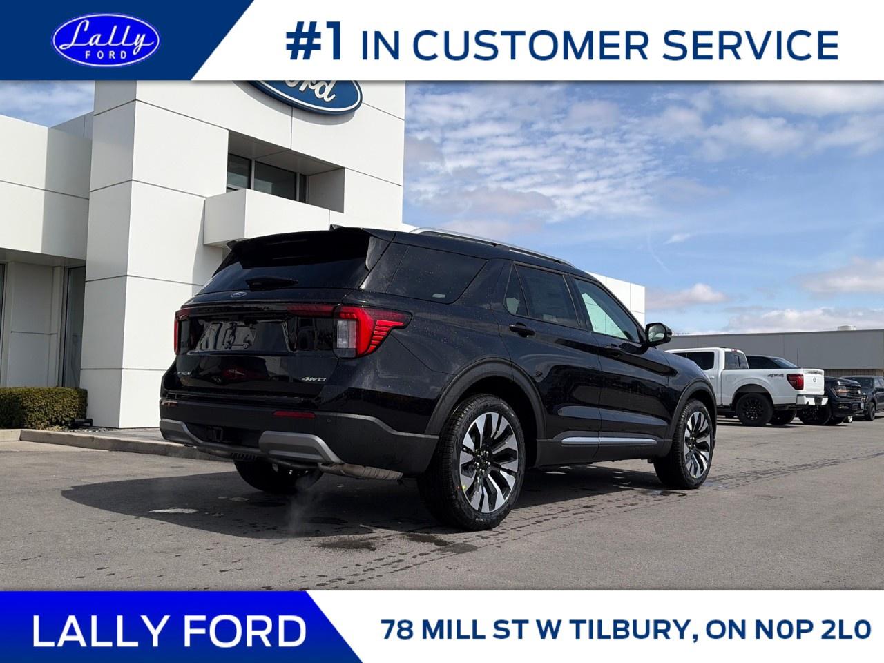 2026 Ford Explorer Platinum 4WD Photo