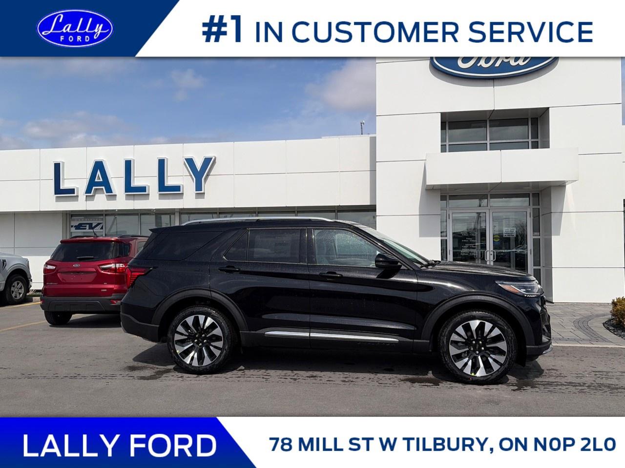 2026 Ford Explorer Platinum 4WD Photo