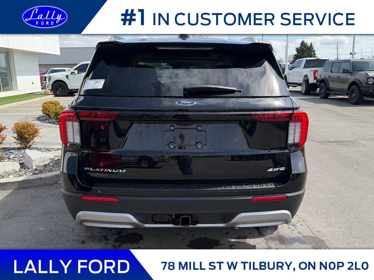 2026 Ford Explorer Platinum 4WD Photo