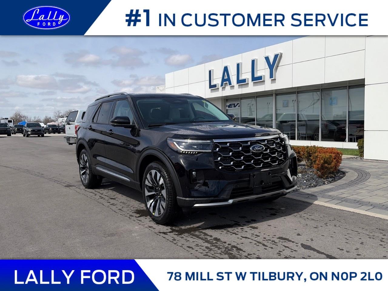 2026 Ford Explorer Platinum 4WD Photo0