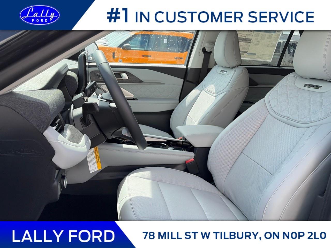 2026 Ford Explorer Platinum 4WD Photo