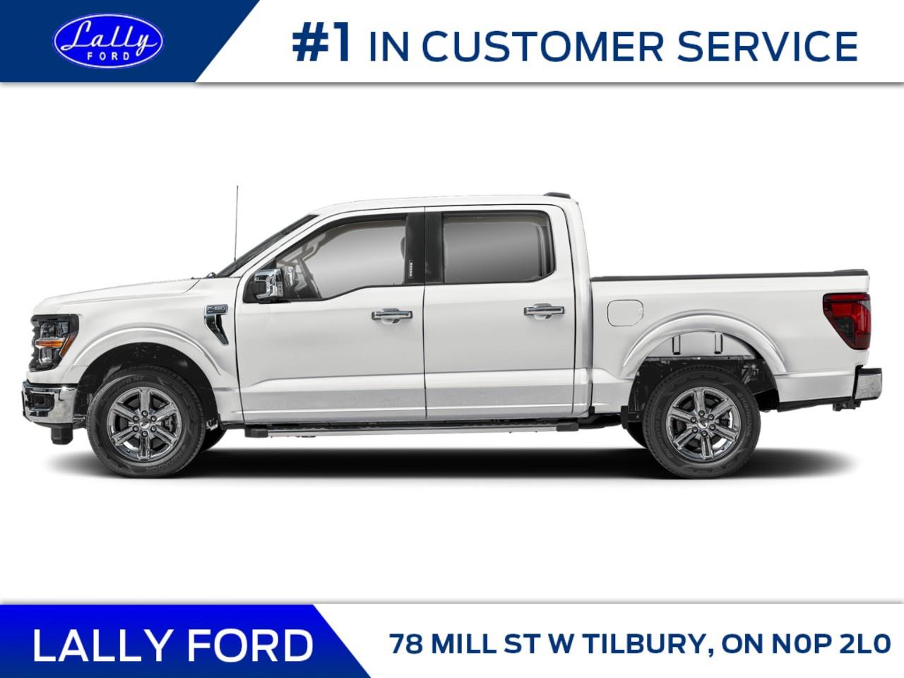 2025 Ford F-150 XLT 4WD SuperCrew 6.5' Box Photo