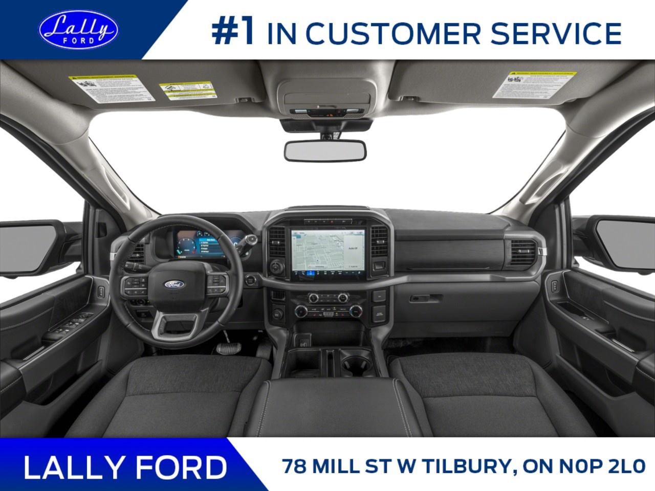 2025 Ford F-150 XLT 4WD SuperCrew 6.5' Box Photo4