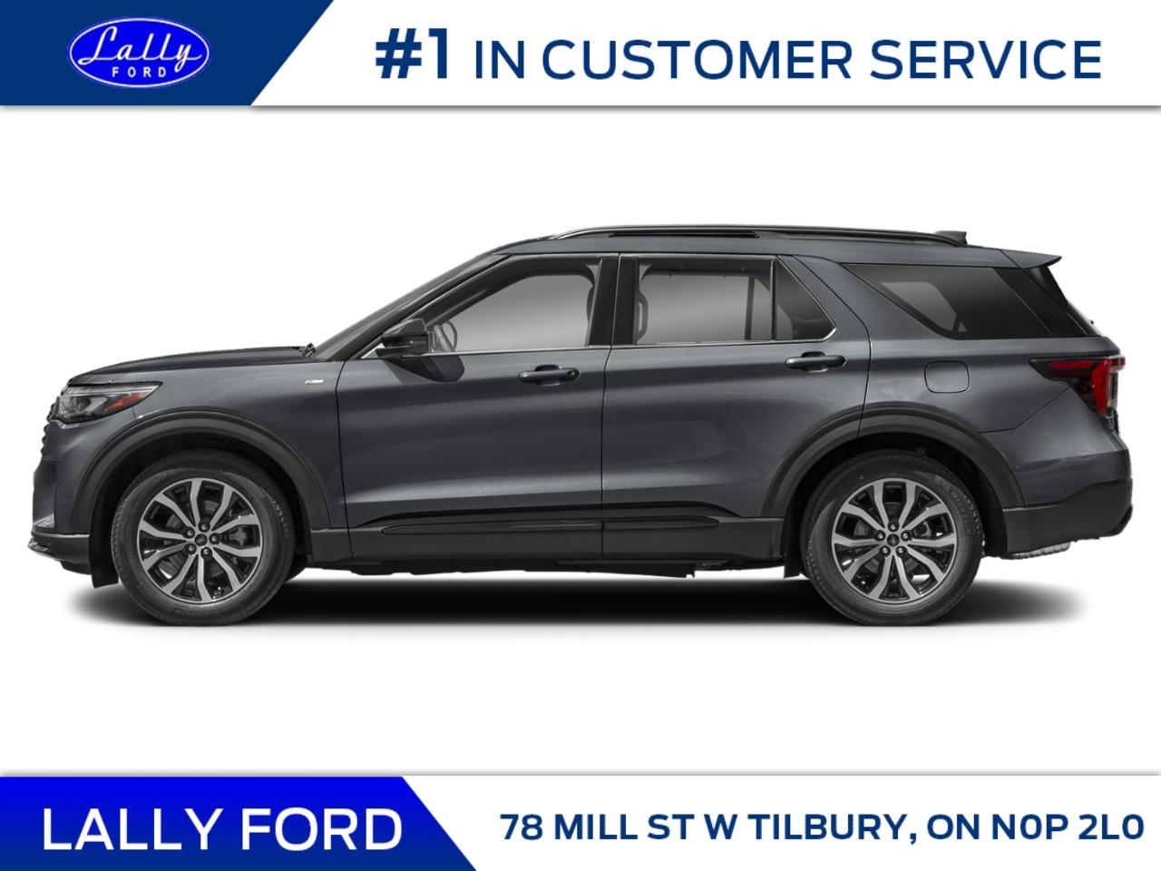 2026 Ford Explorer ST-Line 4WD Photo2