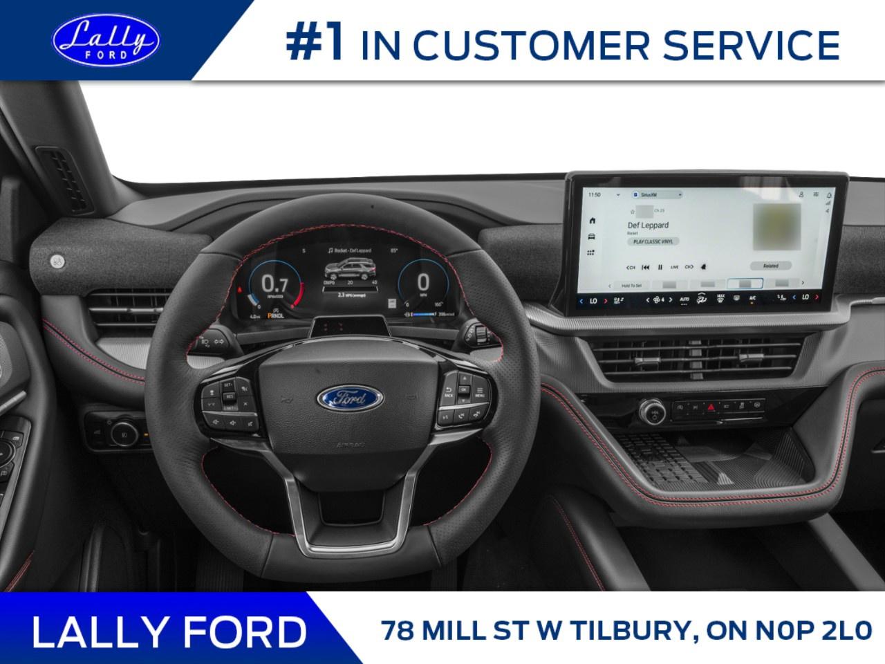 2026 Ford Explorer ST-Line 4WD Photo